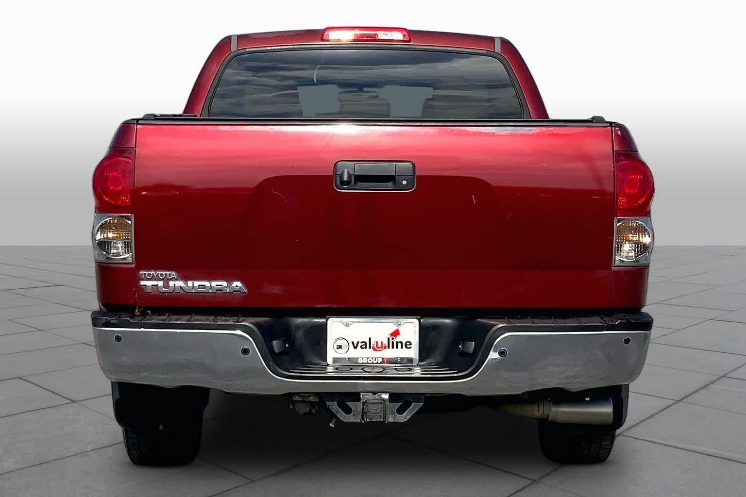 Used 2008 Salsa Red Pearl Toyota LTD image 4