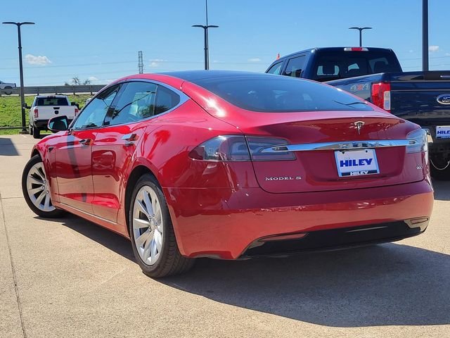 Used 2016 Tesla Model S 90D with VIN 5YJSA1E23GF172783 for sale in Fort Worth, TX