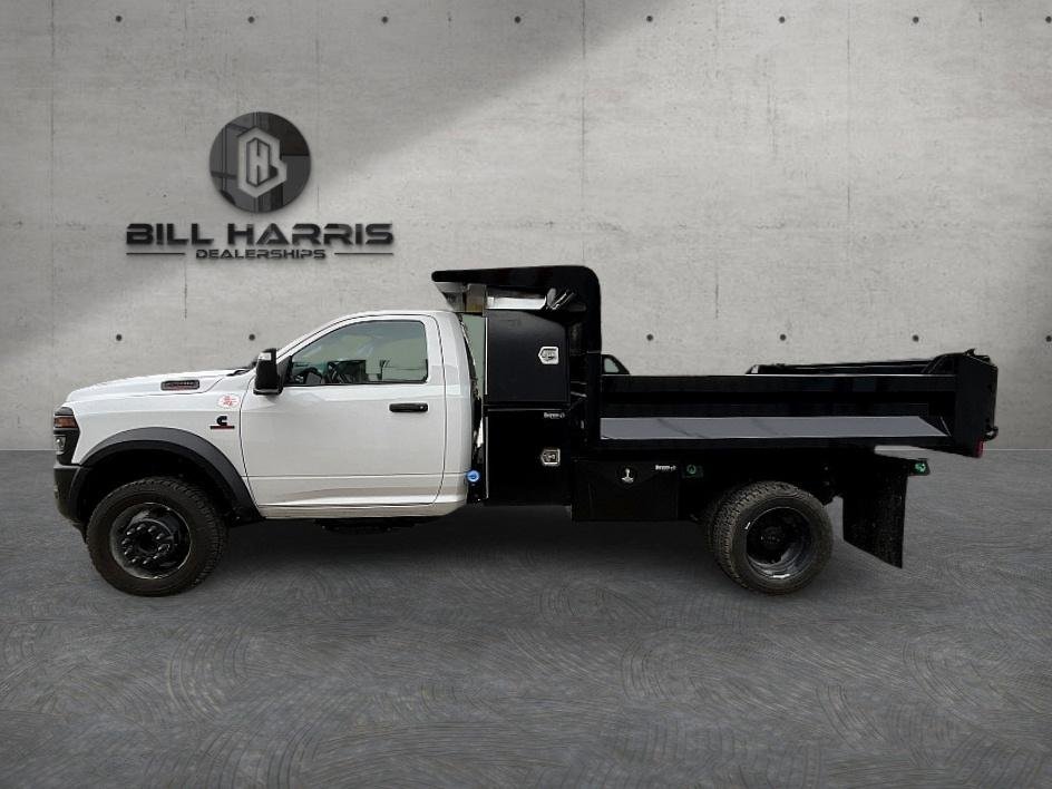 New 2026 Bright White Clear-Coat Exterior Paint RAM Tradesman image 13