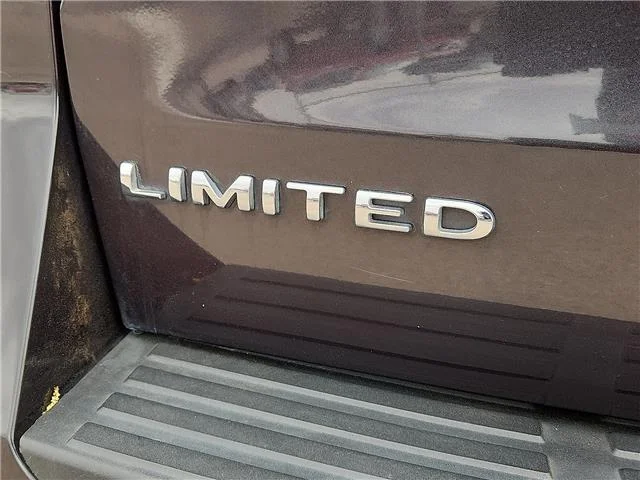 Used 2024 Dark Matter Gray Metallic Ford Limited 4x2 image 8