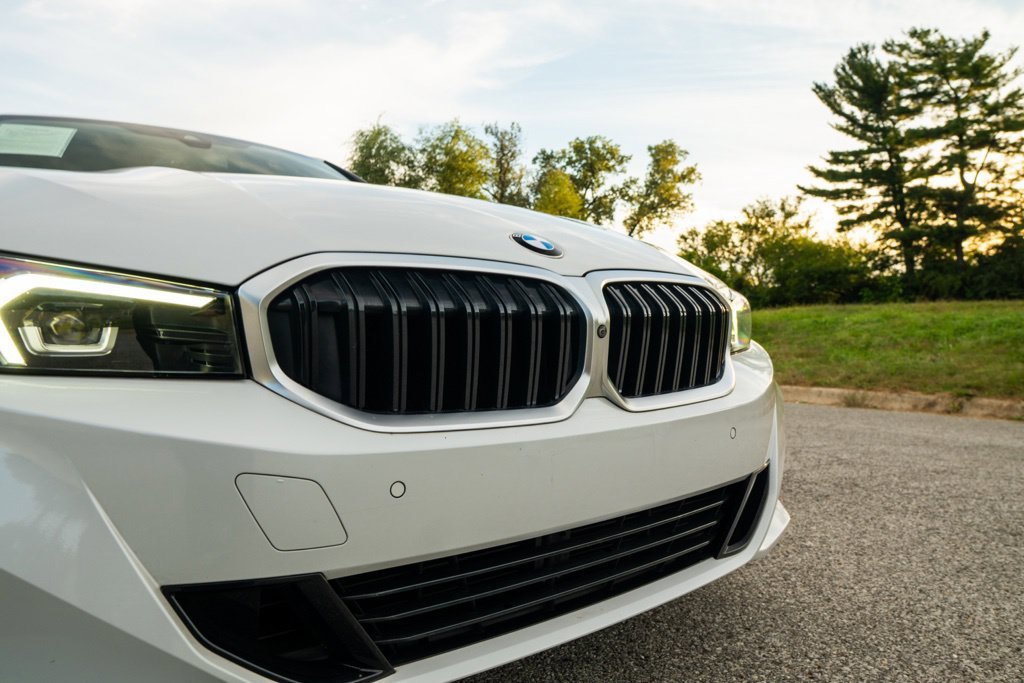 Certified Used 2023 Mineral White Metallic BMW 330i xDrive image 13