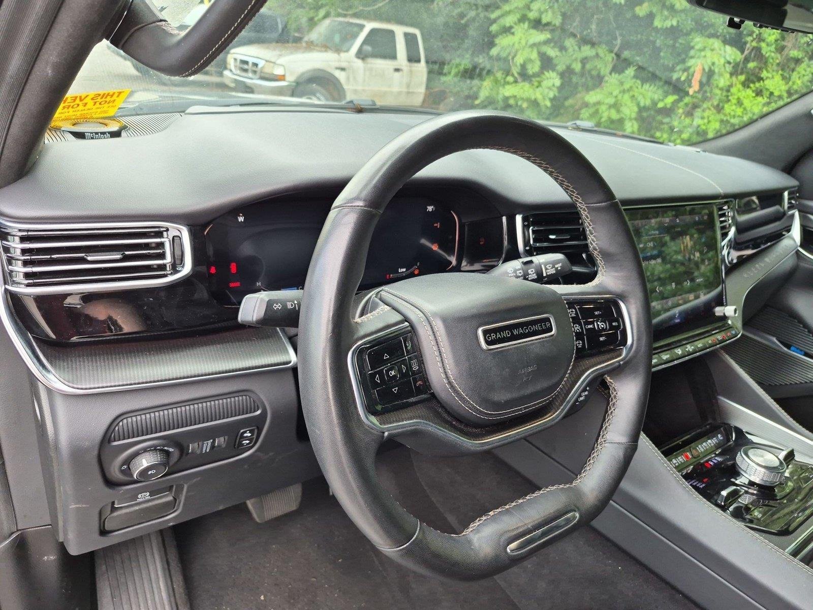 Used 2024 Baltic Gray Metallic Clearcoat Jeep Series II image 19