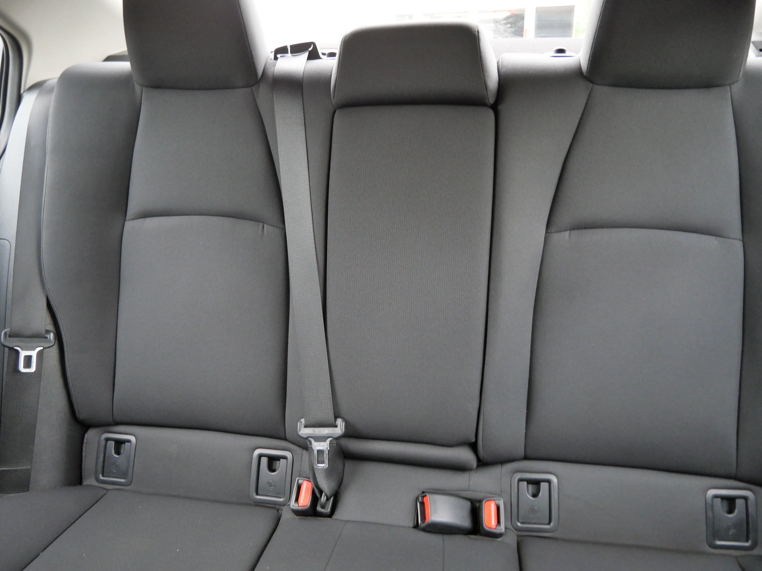 Certified Used 2025 Midnight Black Metallic Toyota LE image 14