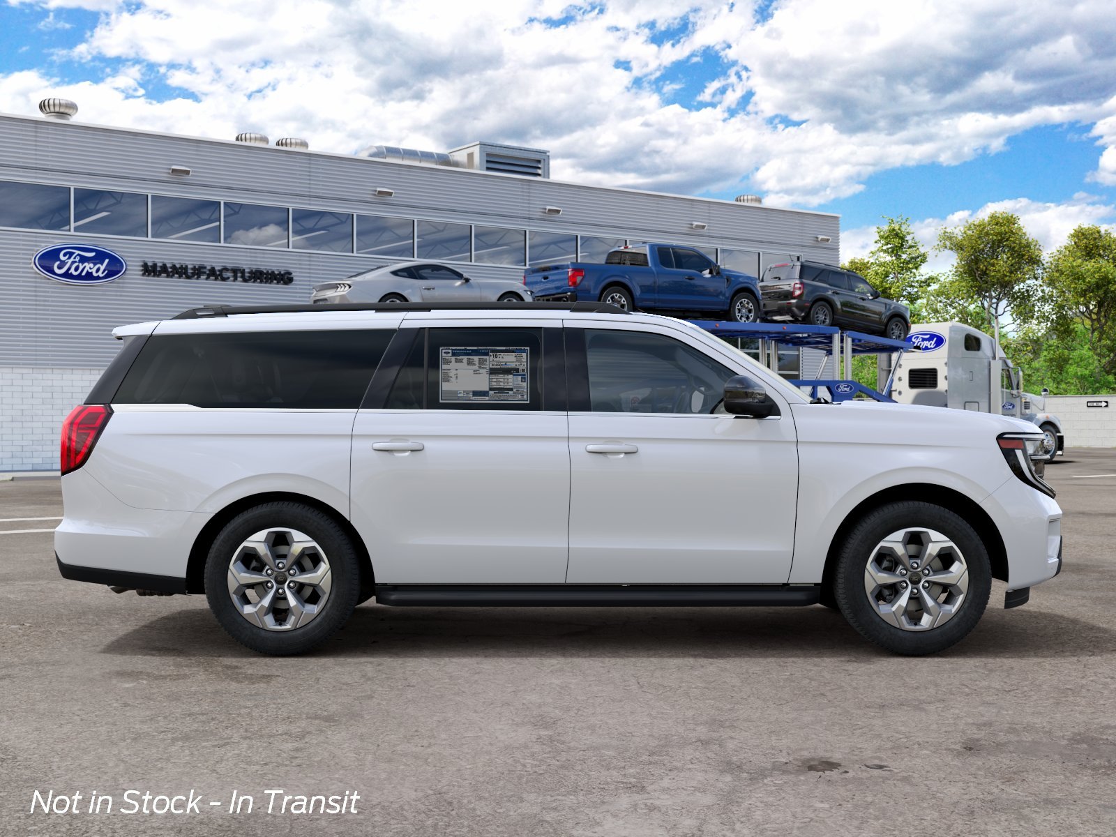 New 2027 Star White Metallic Tri Coat Ford Active image 8