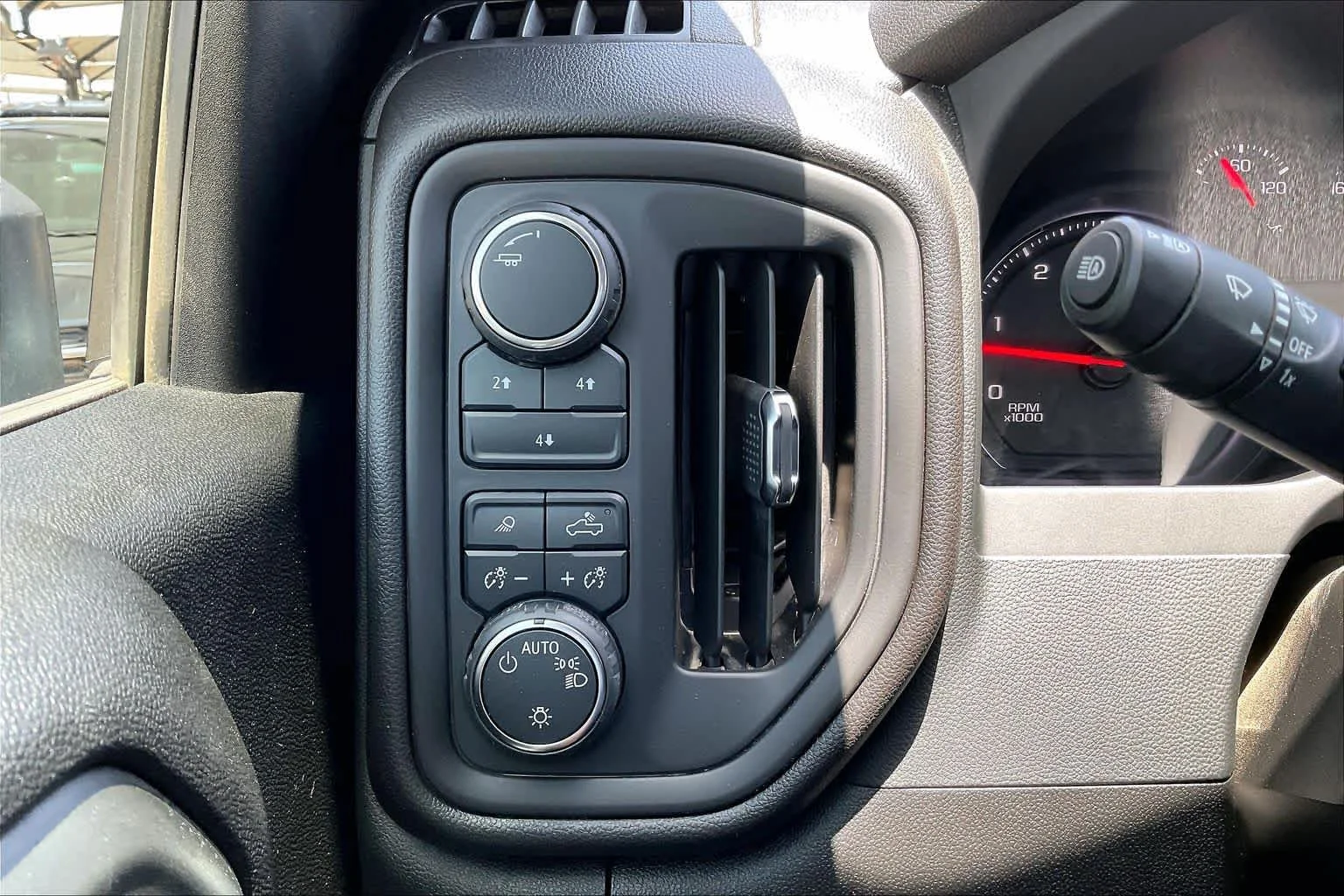 Used 2024 Sterling Gray Metallic Chevrolet Work Truck image 32