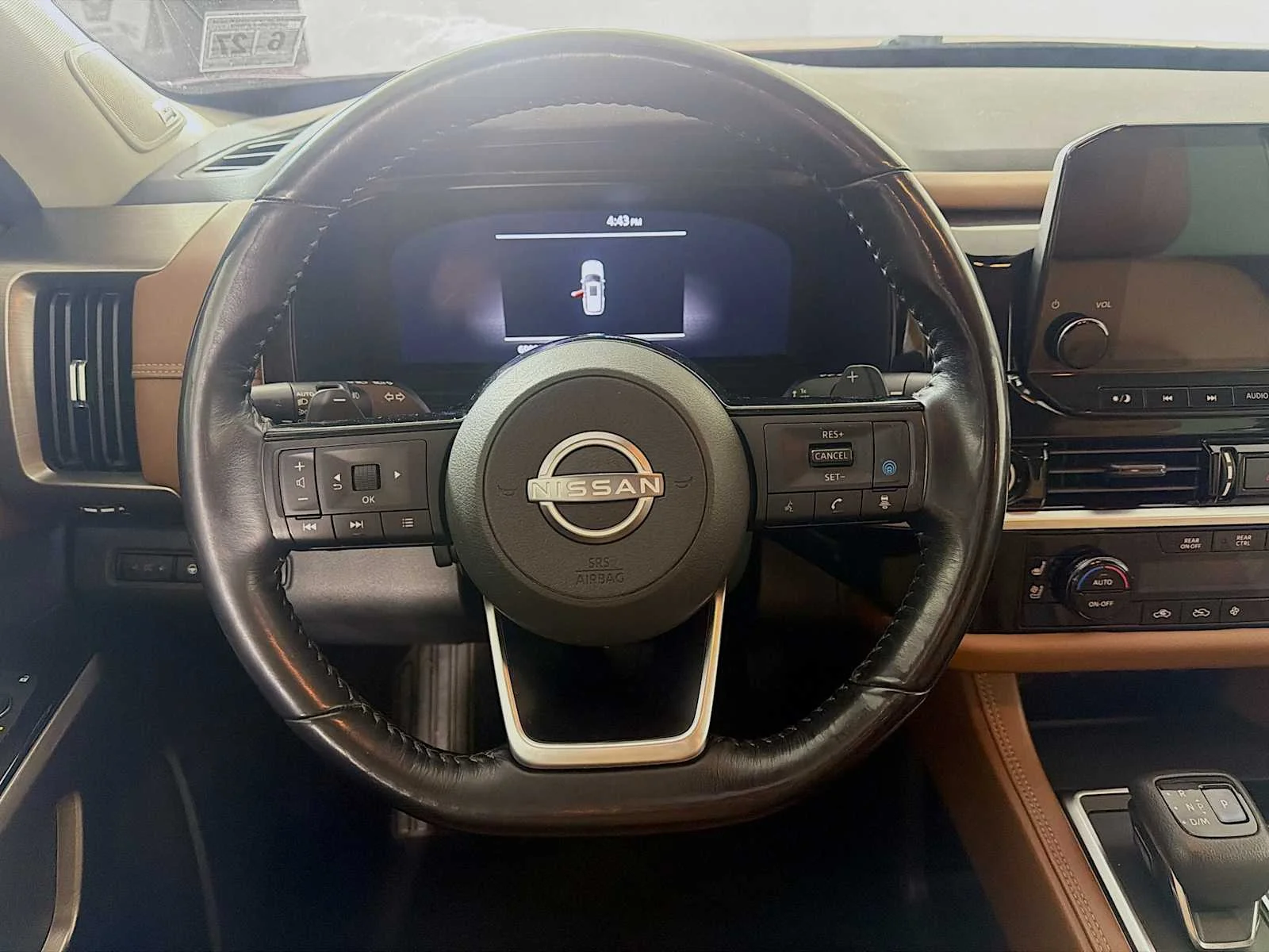 Certified Used 2022 Scarlet Ember Tintcoat Nissan Platinum image 9