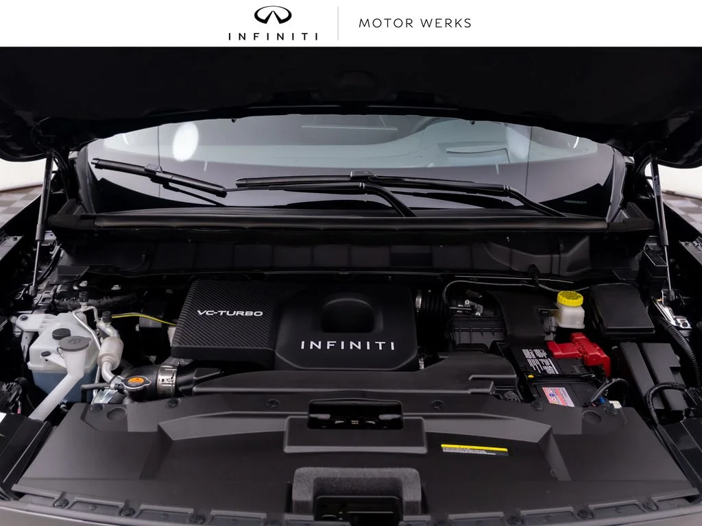 New 2027 MINERAL BLACK INFINITI Autograph AWD image 33