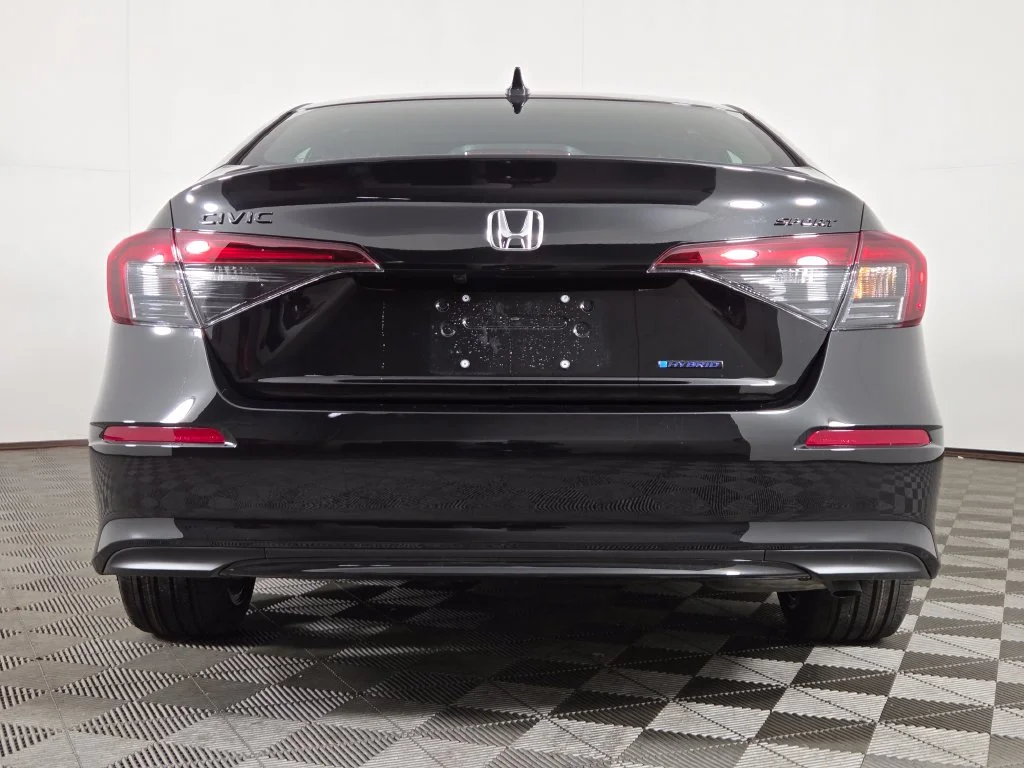 New 2026 Crystal Black Pearl Honda Sport image 12