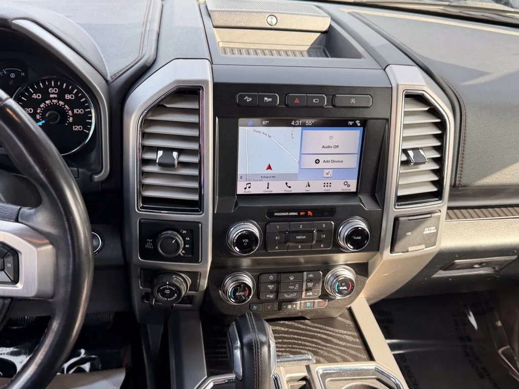 Used 2019 Agate Black Metallic Ford Platinum image 21