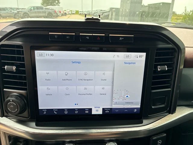 Used 2023 Black Ford Lariat image 25