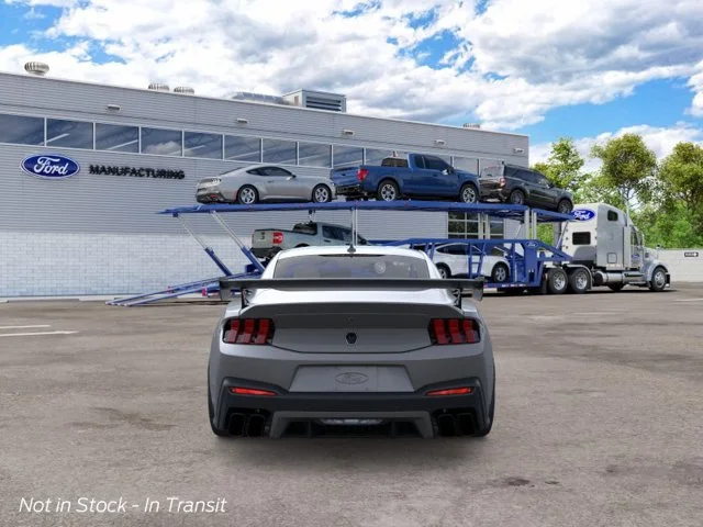 New 2026 Carbonized Gray Metallic Ford Dark Horse image 6