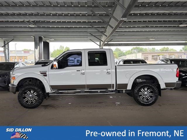 Used 2008 White Ford Lariat image 9