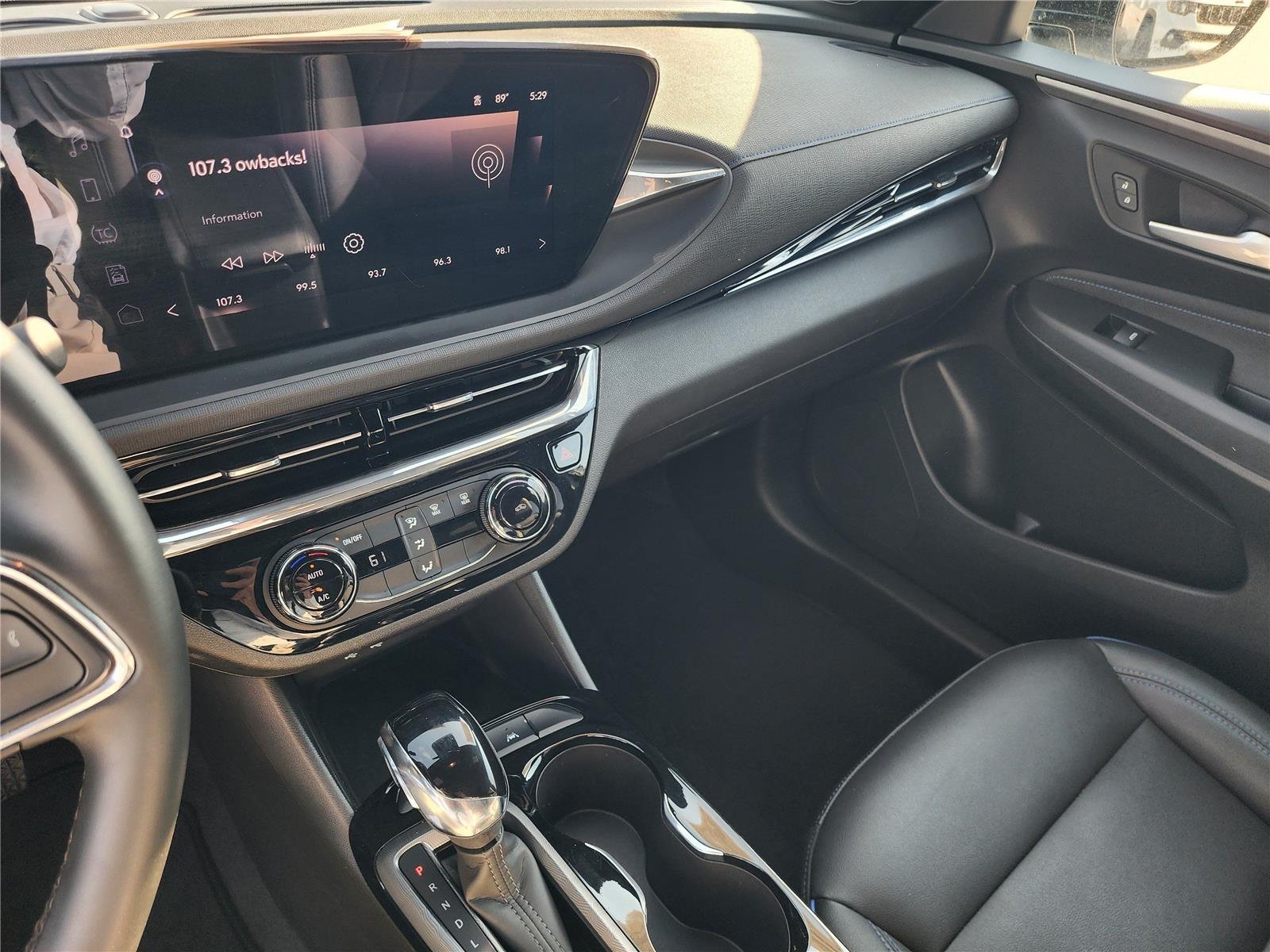 Used 2025 Summit White Buick Sport Touring image 9