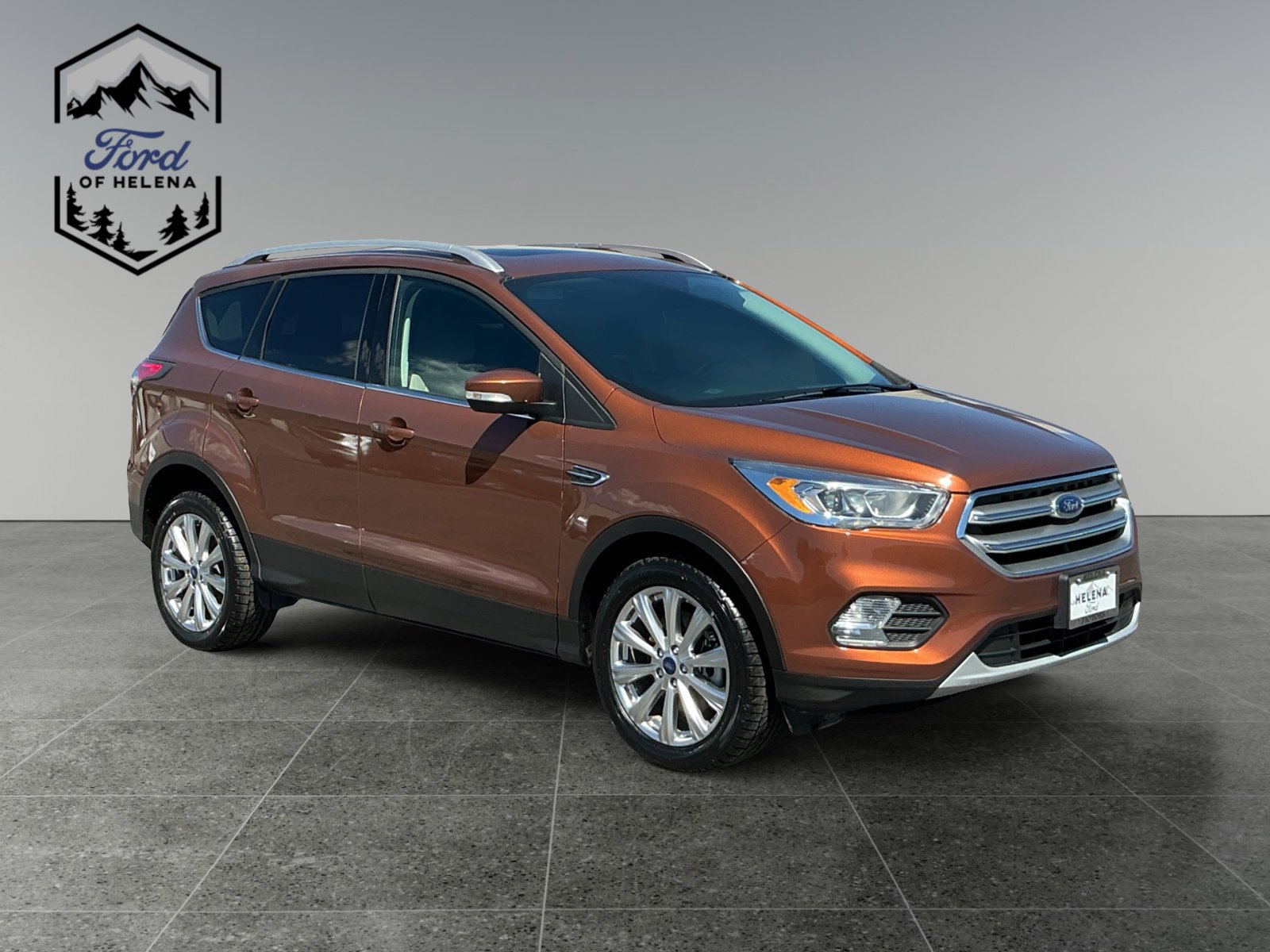 Used 2017 Brown Ford Titanium image 7