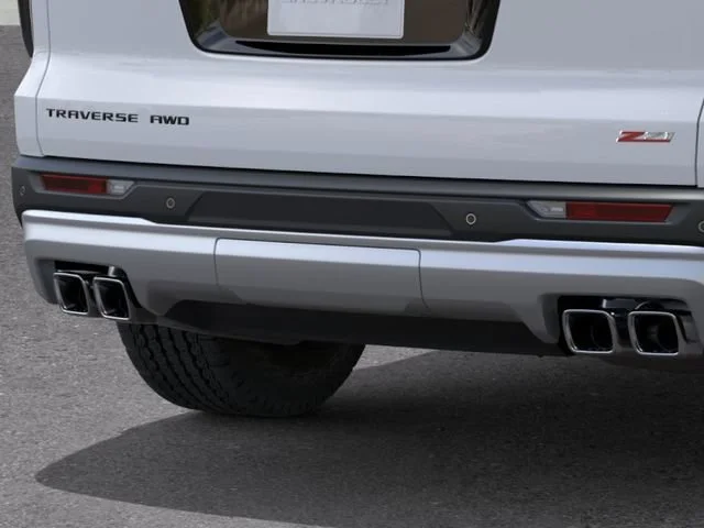 New 2027 Polar White Tricoat Chevrolet Z71 image 14
