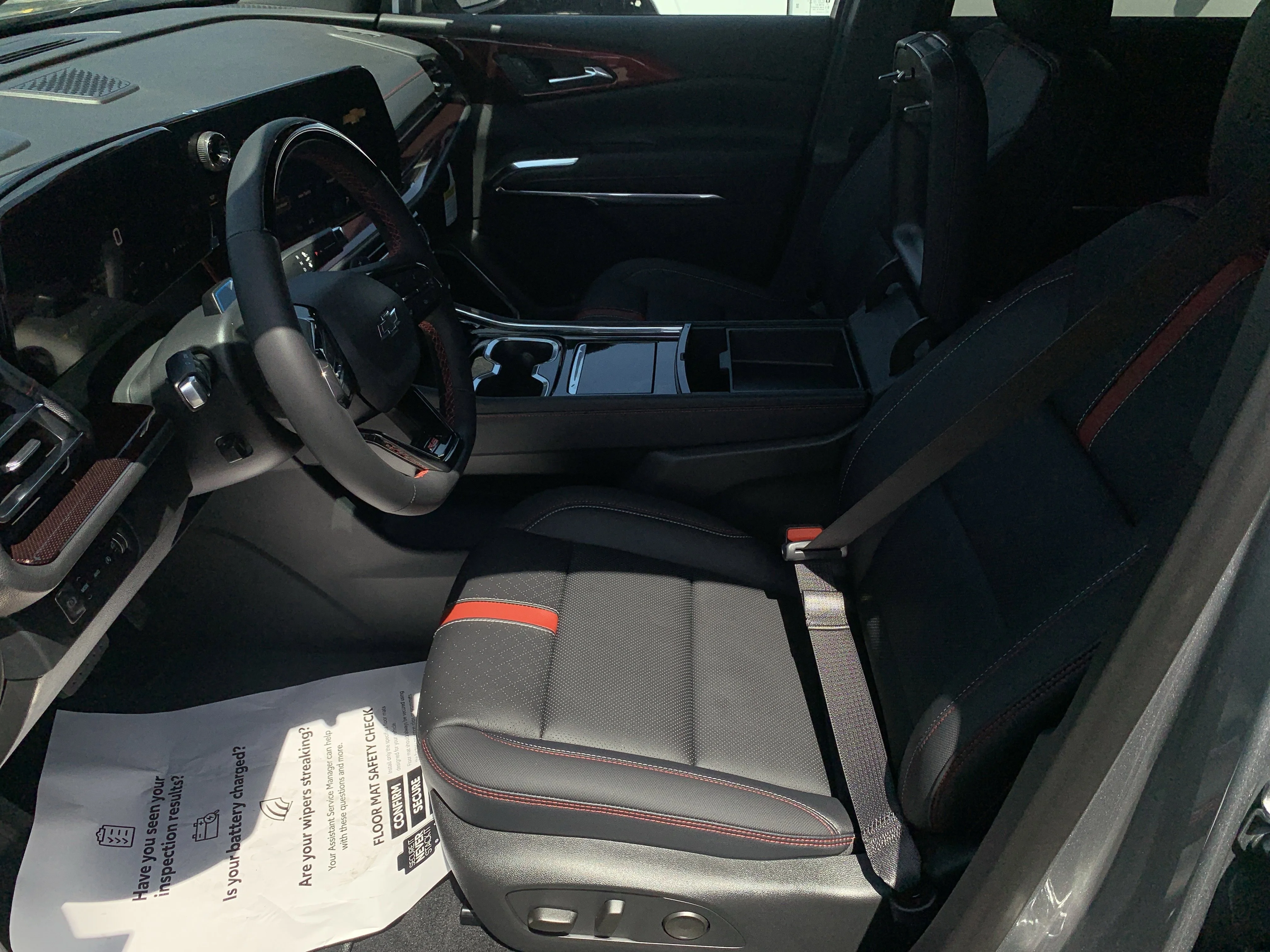 New 2026 Sterling Gray Metallic Chevrolet RS image 10