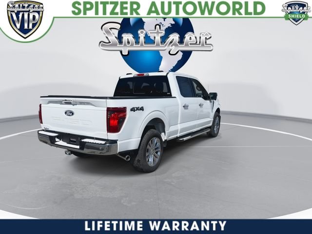 New 2024 Oxford White Ford XLT image 9