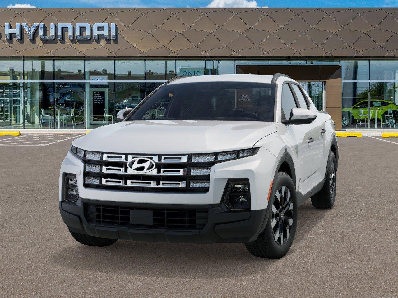 New 2026 Atlas White Hyundai SEL AWD image 6