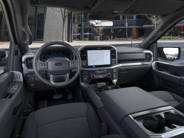New 2026 Antimatter Blue Metallic Ford XLT image 9