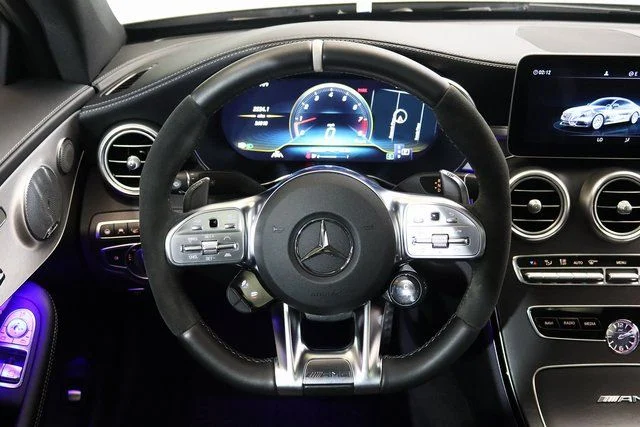 Used 2020 Polar White Mercedes-Benz C 63 S AMG® image 5
