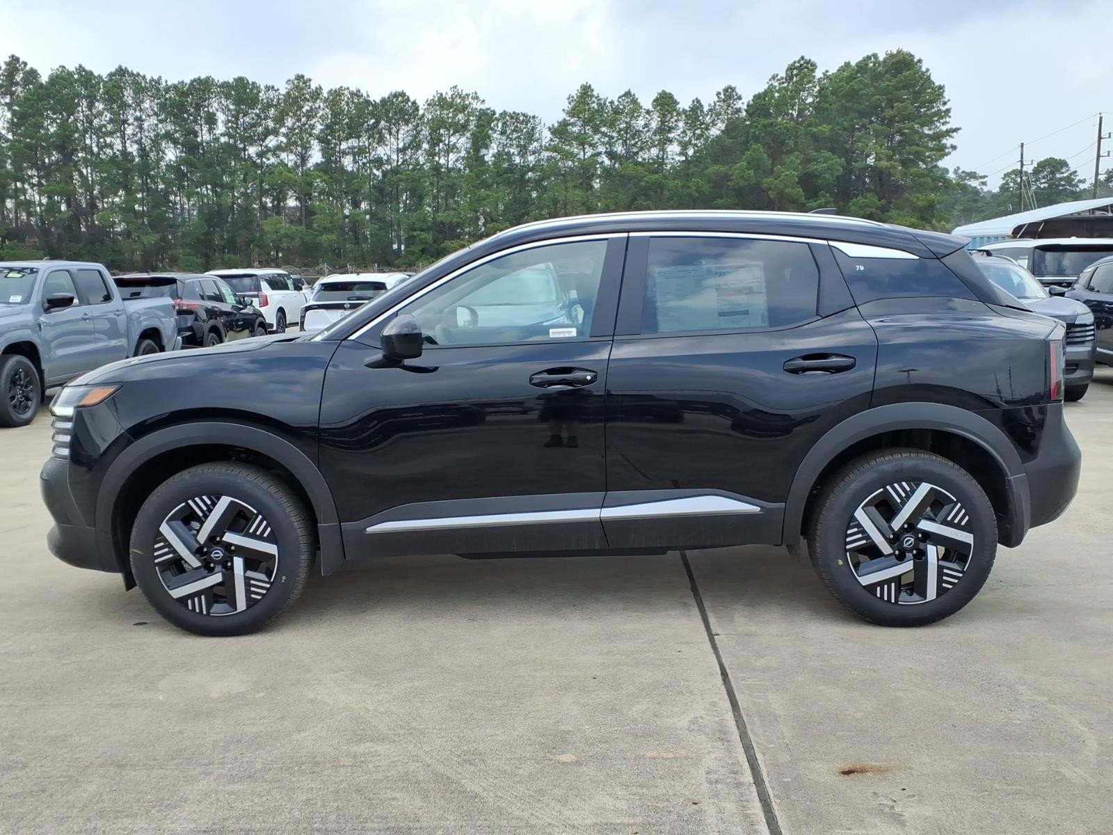 2026 Nissan Kicks SV Black at Robbins Nissan