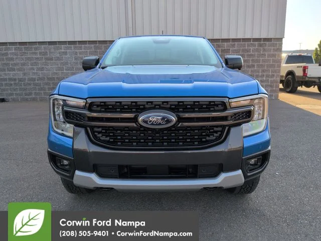 New 2026 Velocity Blue Metallic Ford XLT image 8