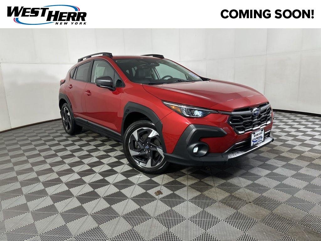 Used 2025 Red Pearl Subaru Limited image 1