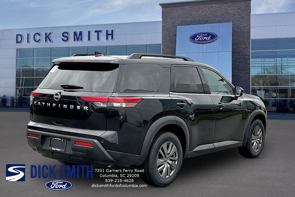 Certified Used 2025 Black Nissan SV image 6