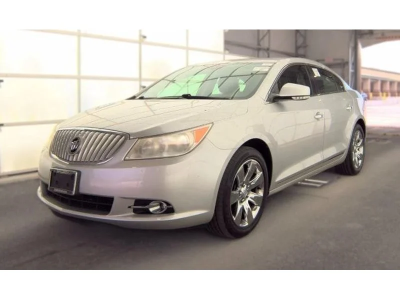 2012 Buick LaCrosse Premium 1's photo