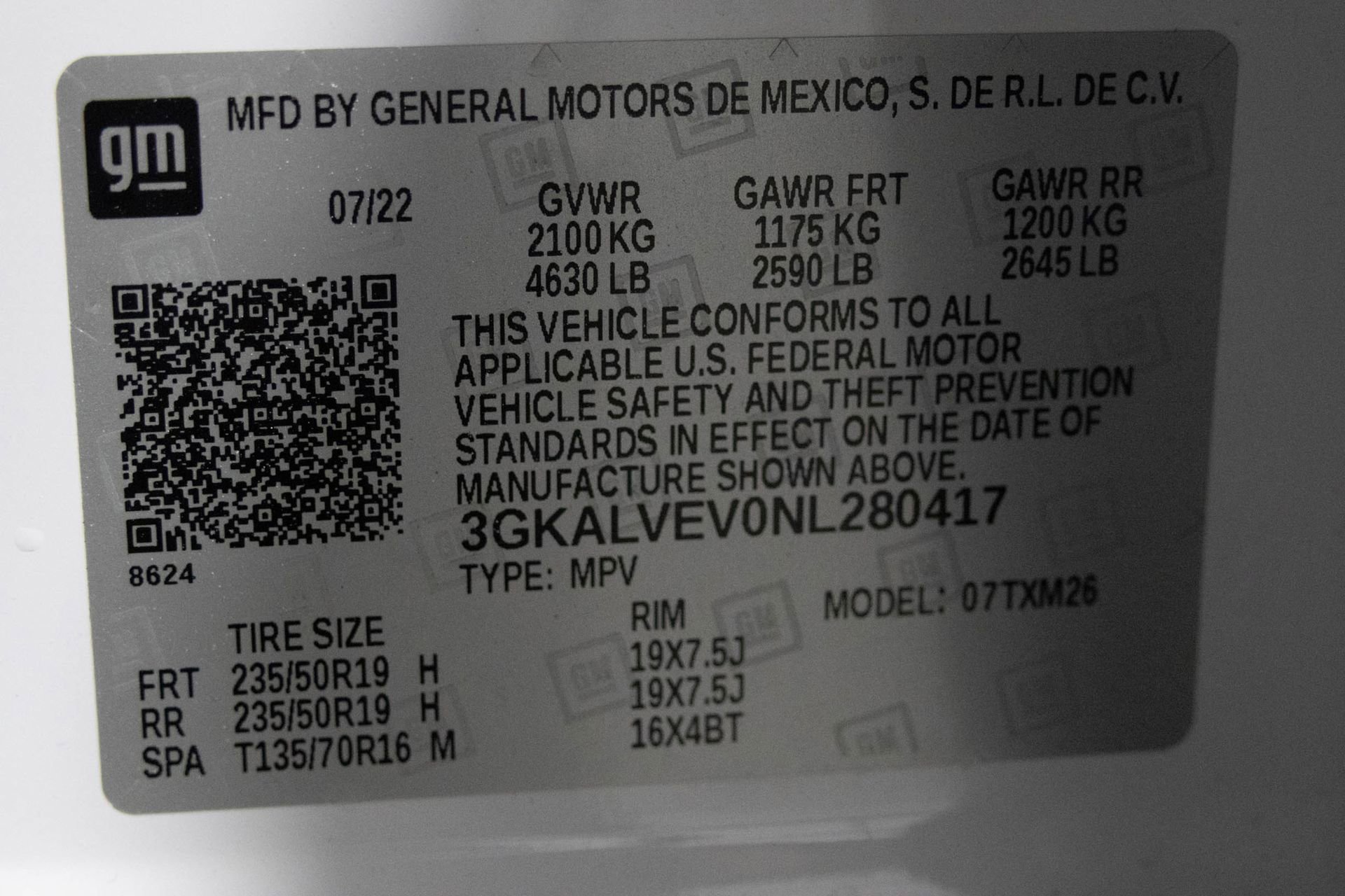 2022 GMC TERRAIN - Image 121