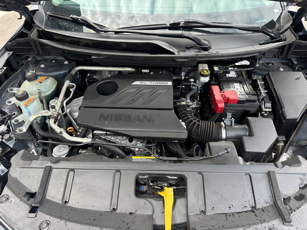 Used 2024 Blue Nissan SV image 21
