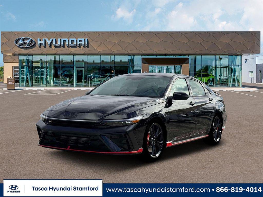 New 2026 Black Hyundai Base image 1