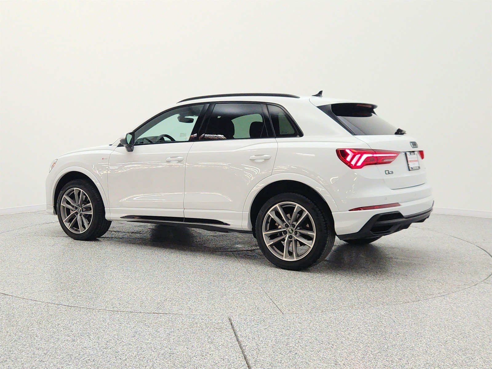 Used 2023 Glacier White Metallic Audi S line Premium Plus 45 TFSI quattro image 8
