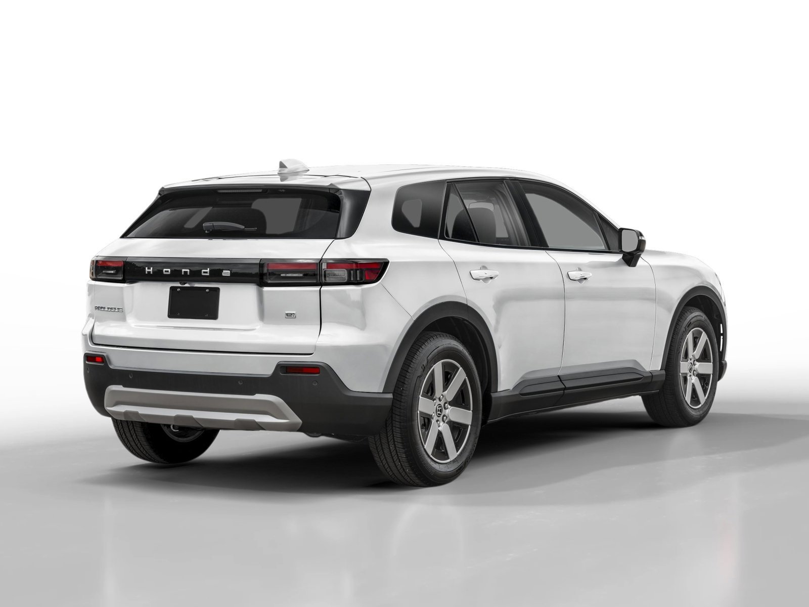 New 2026 Frostline White Pearl Honda EX image 2