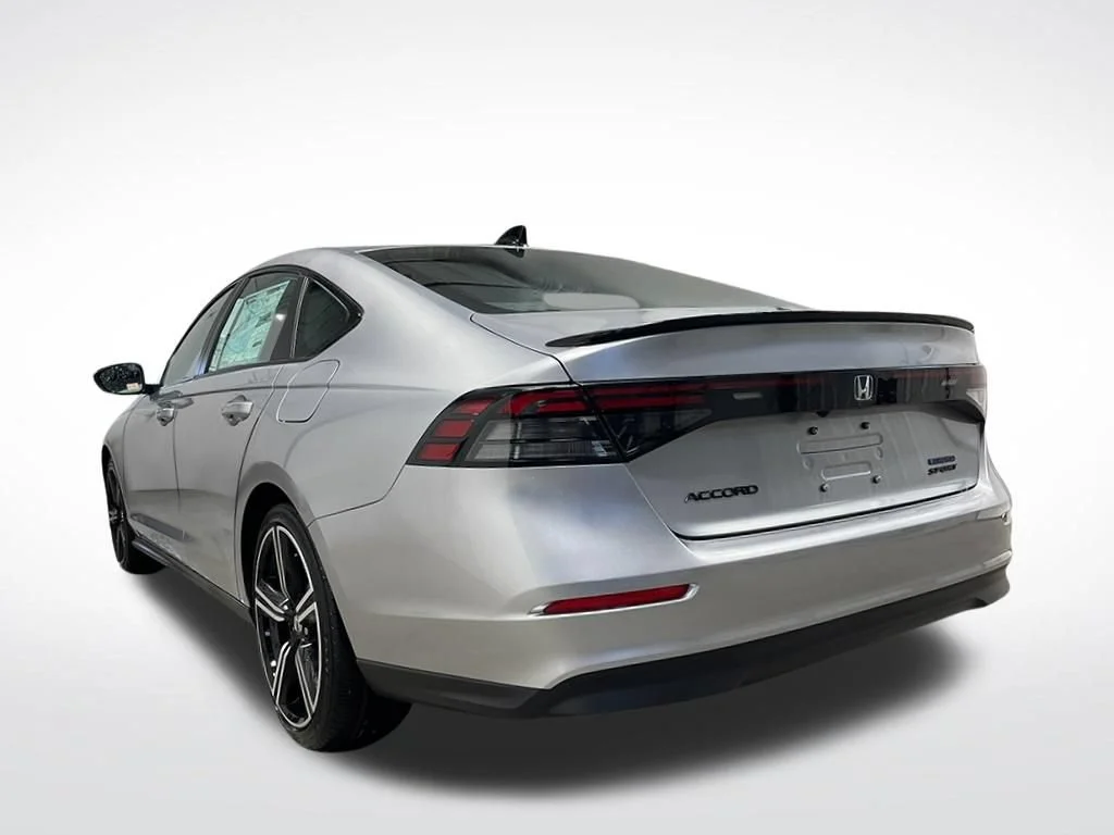Certified Used 2026 Solar Silver Metallic Honda Sport Hybrid image 35