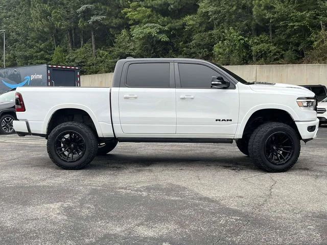 Certified Used 2021 White Ram Laramie image 2