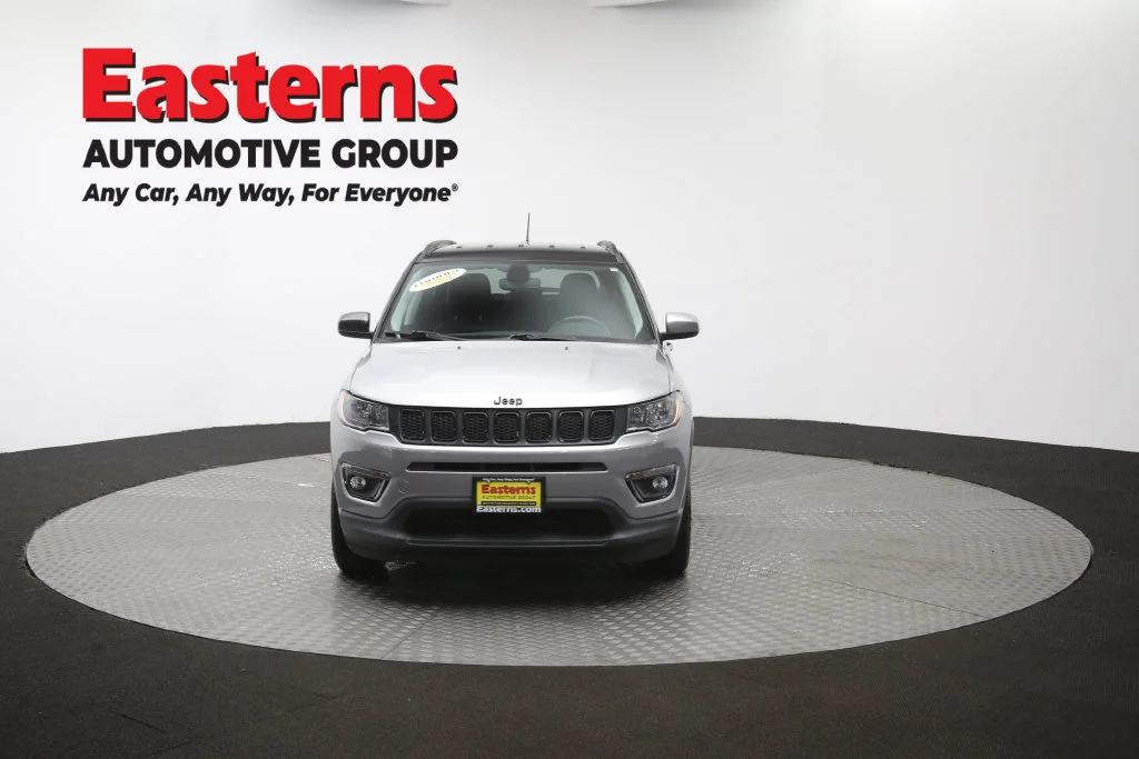Used 2020 Silver Jeep Latitude image 53