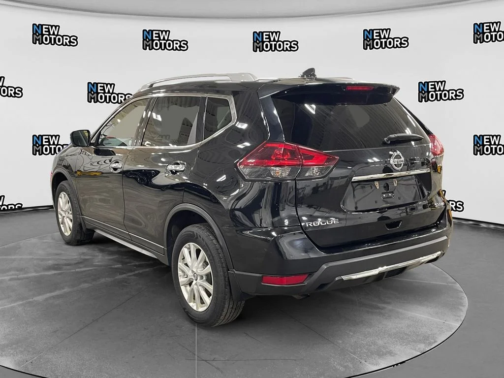 Used 2018 Magnetic Black Nissan SV image 3