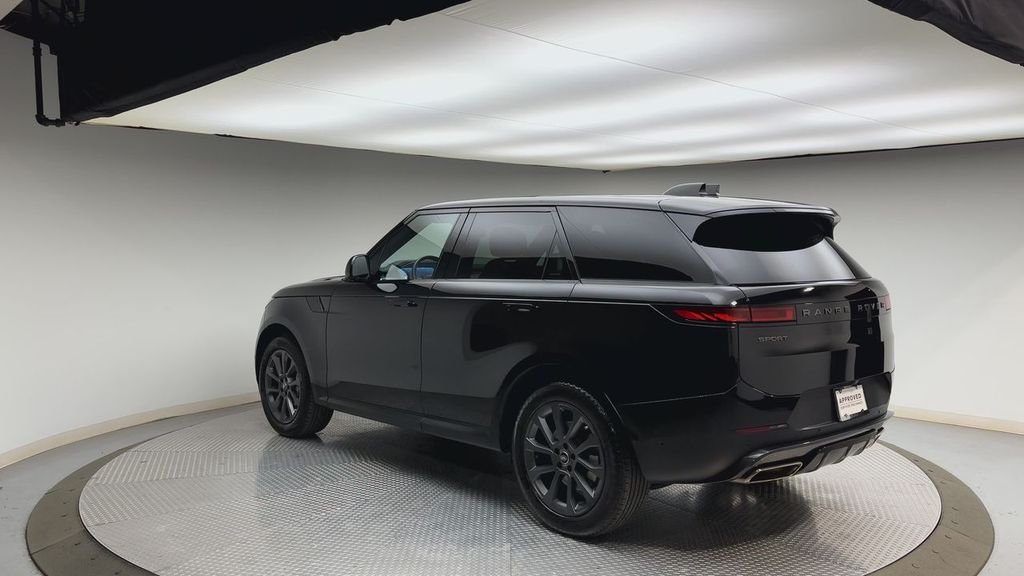 Certified Used 2024 Santorini Black Metallic Land Rover SE image 4
