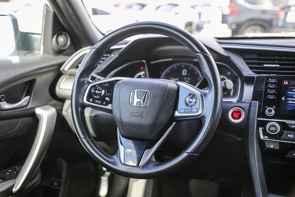 Used 2020 Platinum White Pearl Honda EX image 14