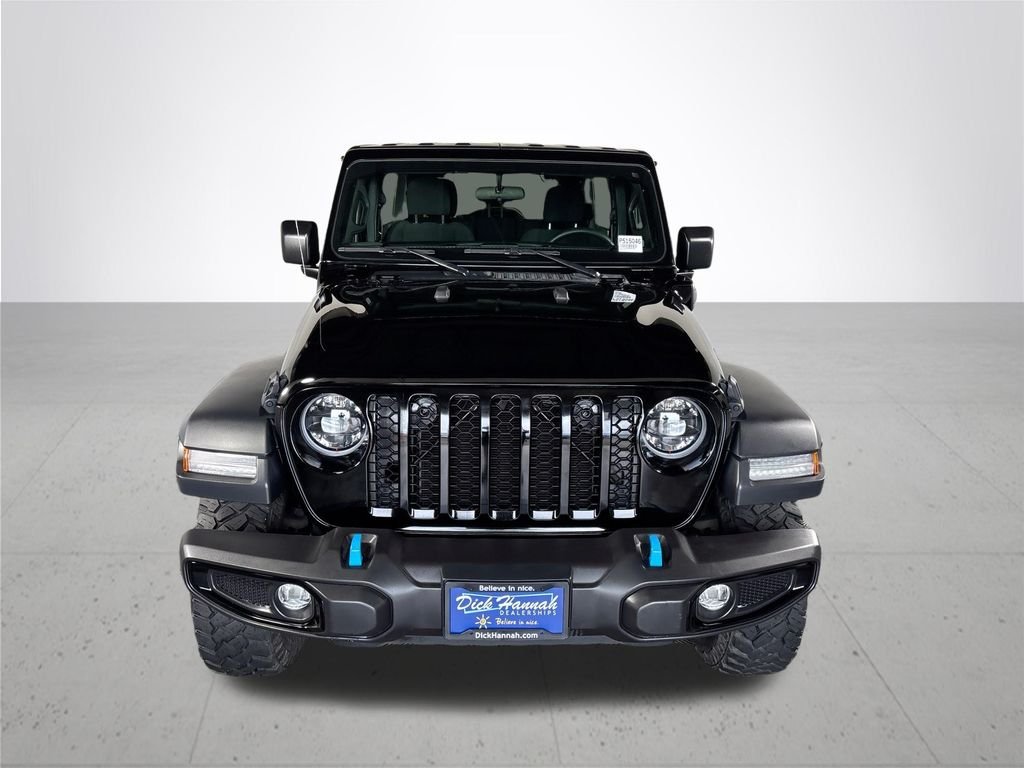 Certified Used 2023 Black Jeep Willys 4xe image 3