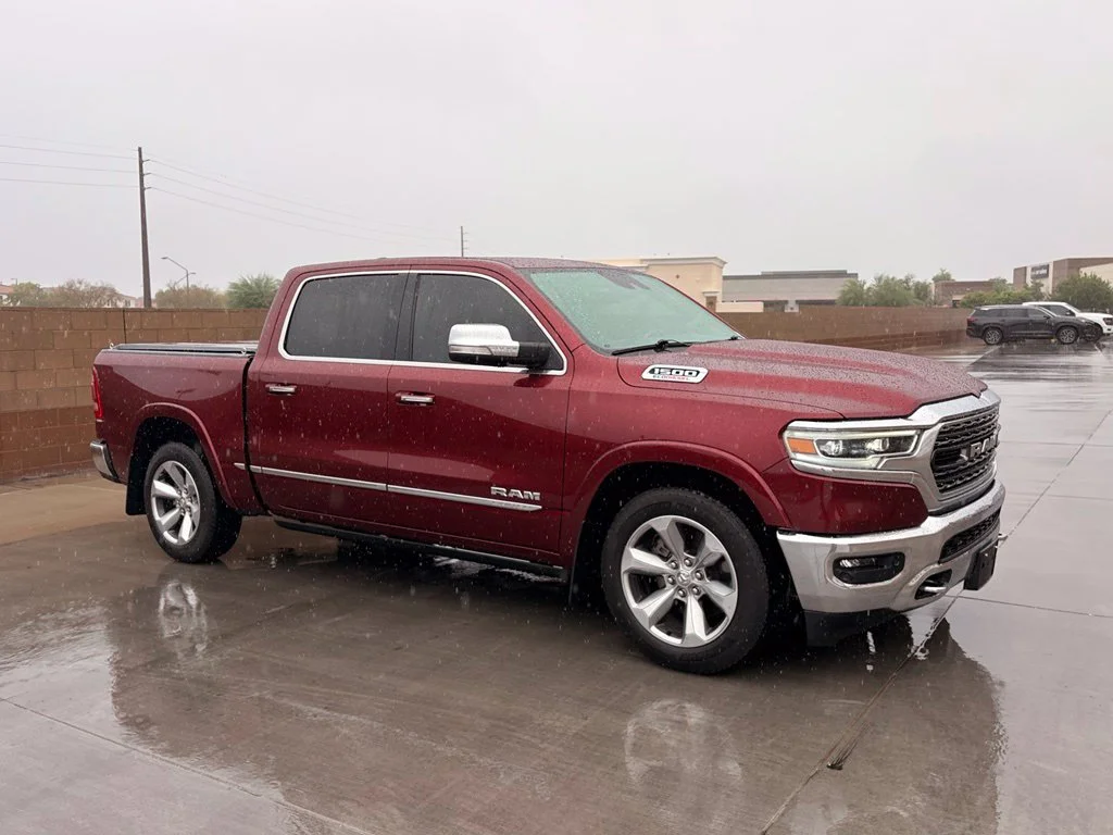 Certified Used 2022 Red Ram Limited image 4