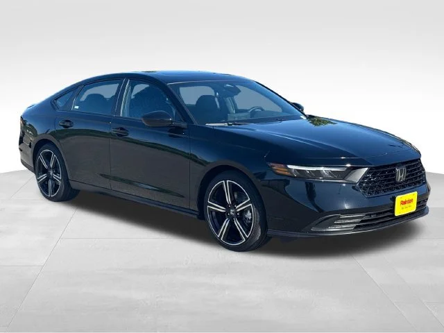 New 2026 Crystal Black Pearl Honda Sport image 1