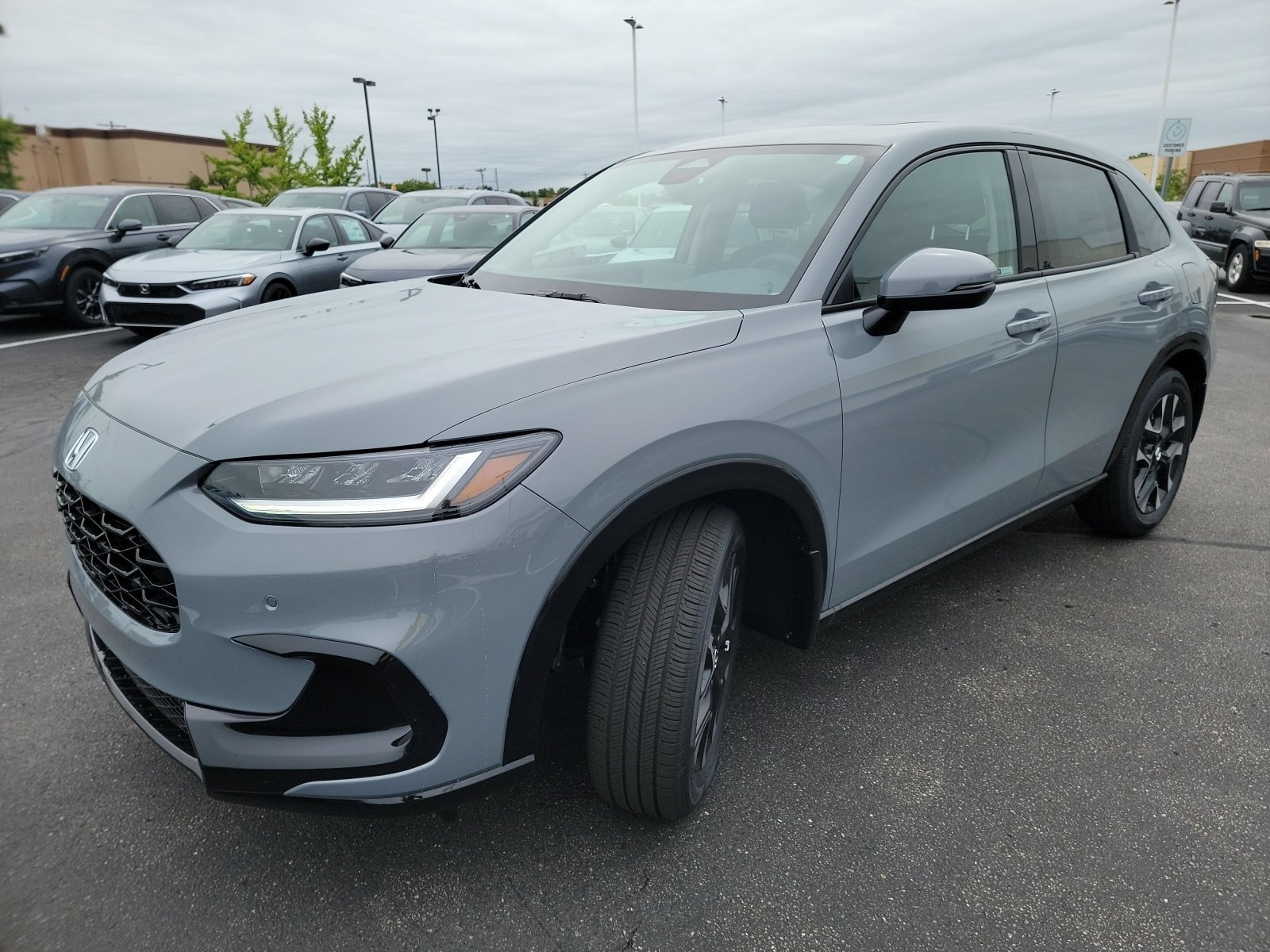 New 2027 Urban Gray Pearl Honda EX-L image 3