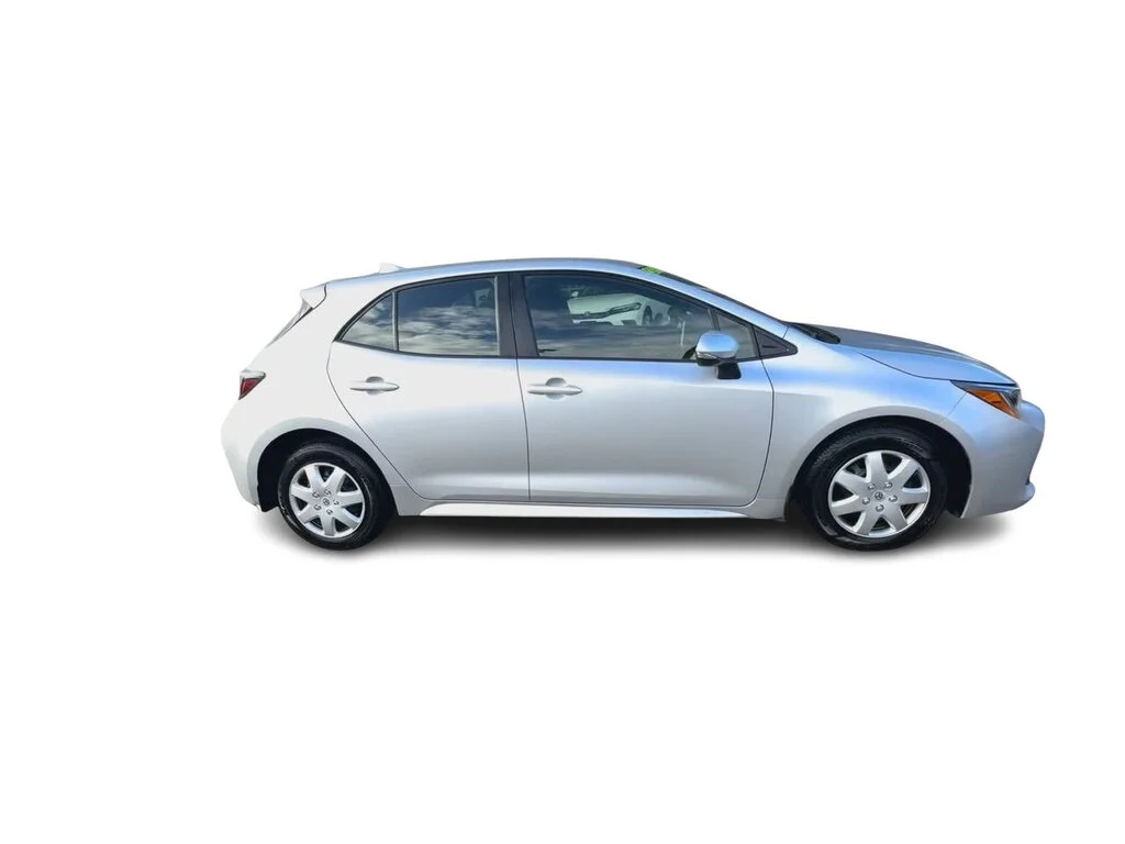 Used 2019 Classic Silver Metallic Toyota Hatchback CVT Dilawri Certified   Local BC   Great image 16