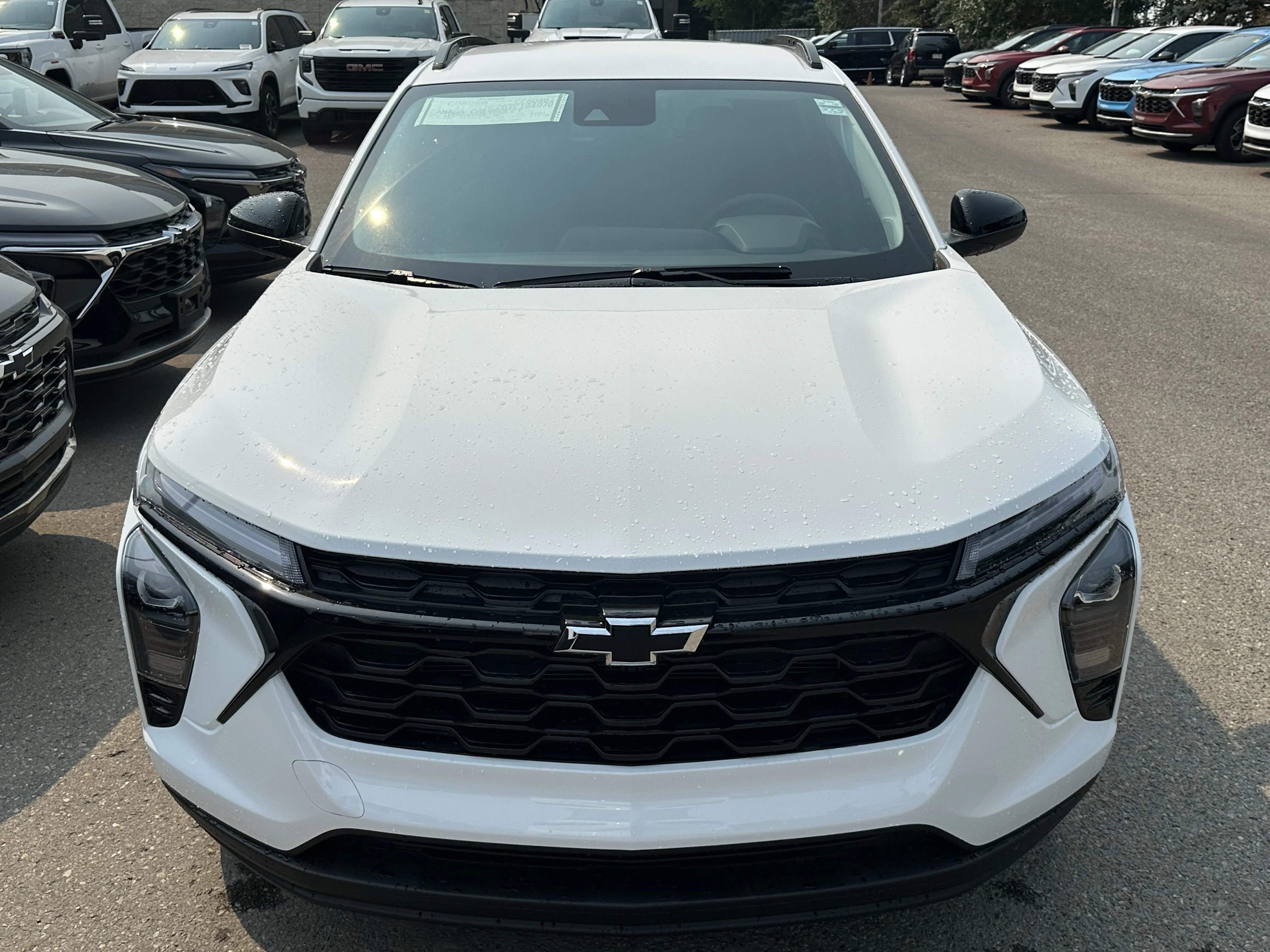 New 2026 Summit White Chevrolet LT image 2