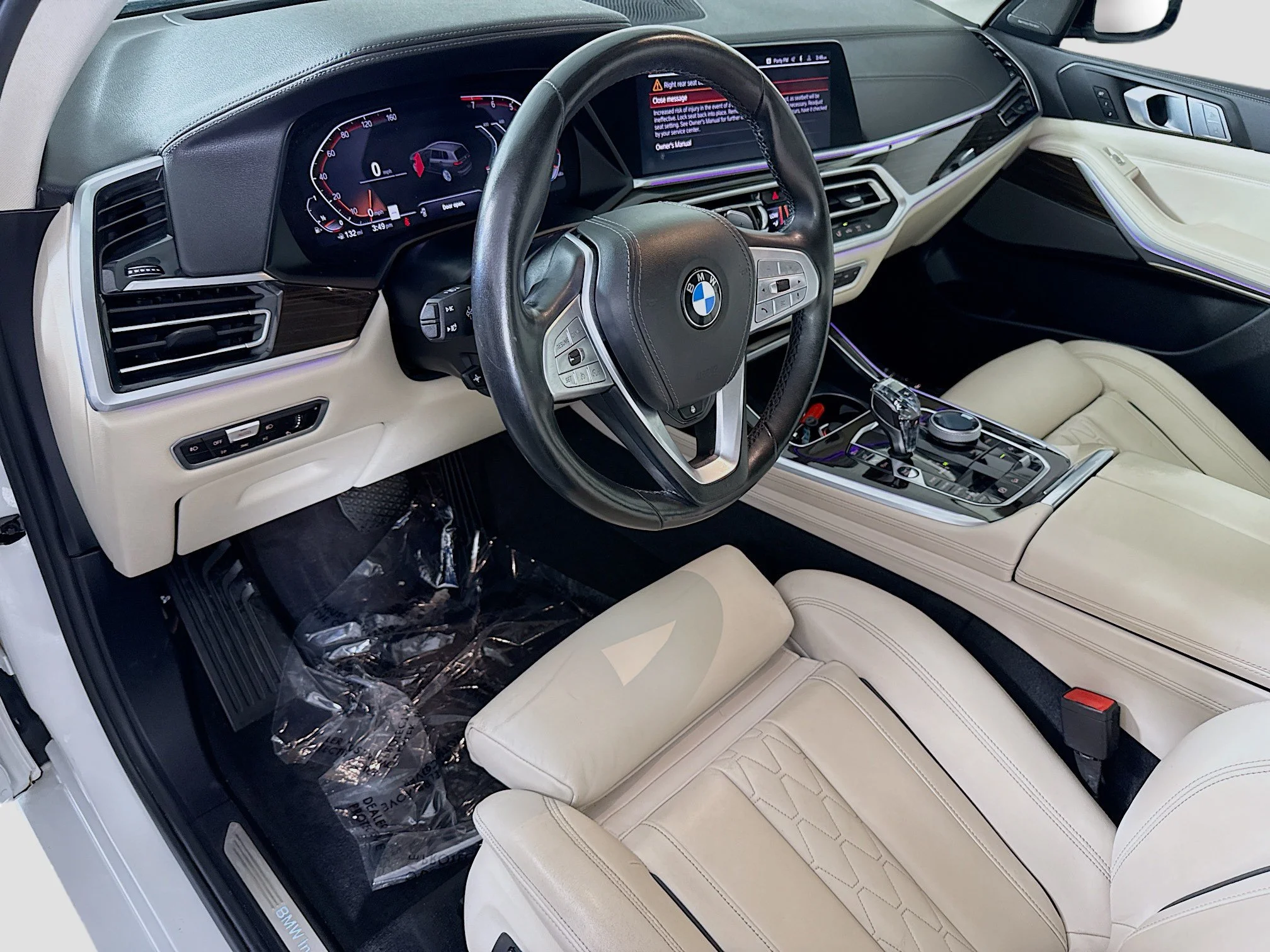 Used 2020 Mineral White Metallic BMW xDrive40i image 19