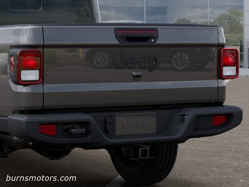 New 2026 Granite Crystal Metallic Clear-Coat Exterior Paint Jeep Sport S Dark Sky image 13