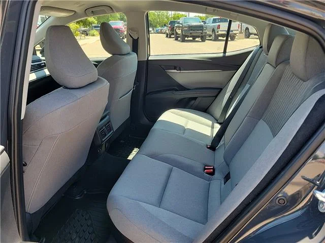 Used 2025 Reservoir Blue - 8Q4 Toyota LE image 9