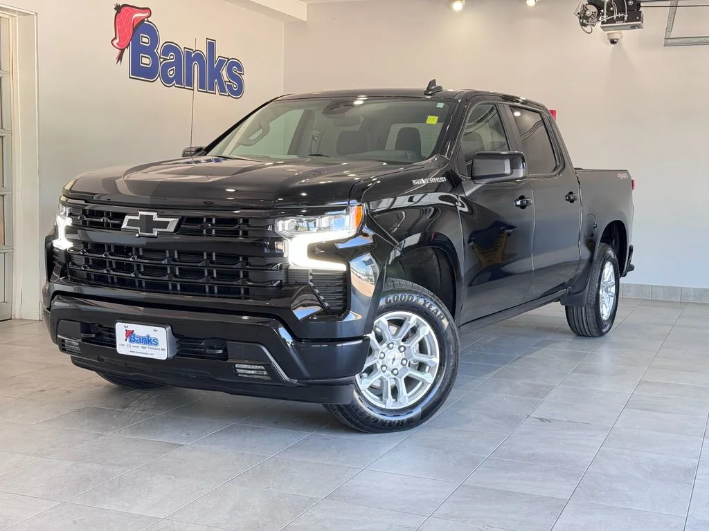 Certified Used 2023 Black Chevrolet RST image 2